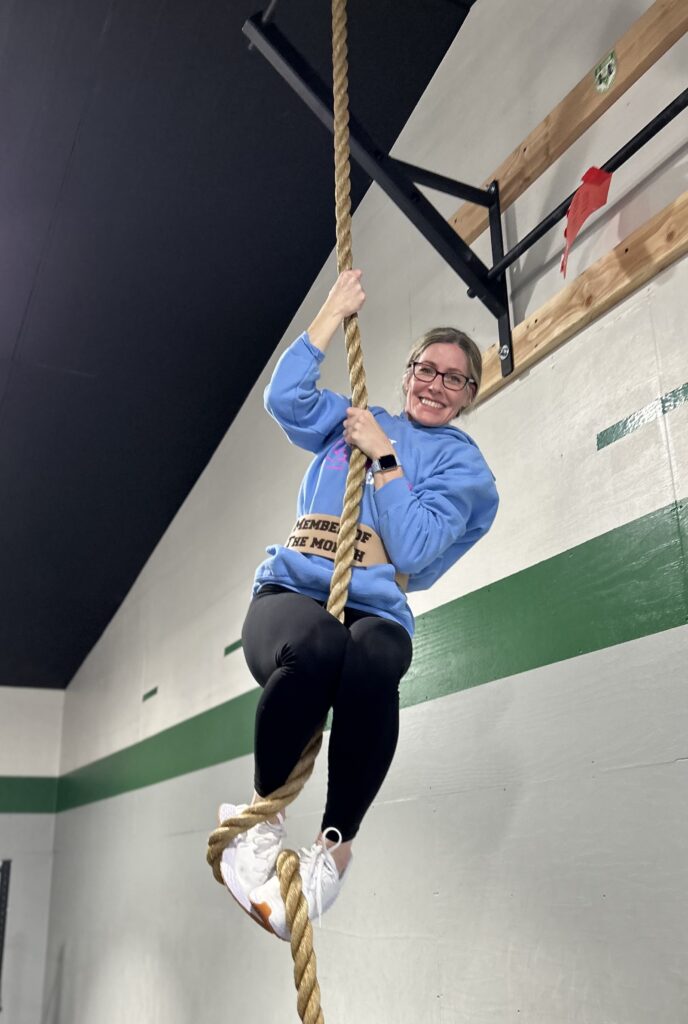 February Member of the Month! - Sarah