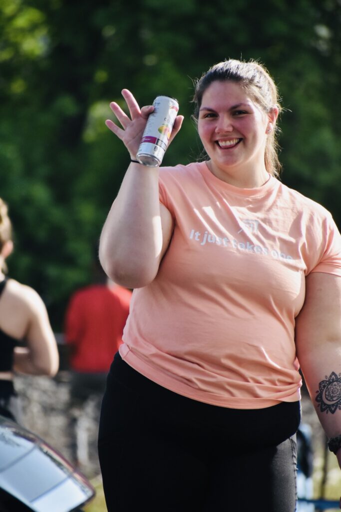 April Member of the Month! - Lauren