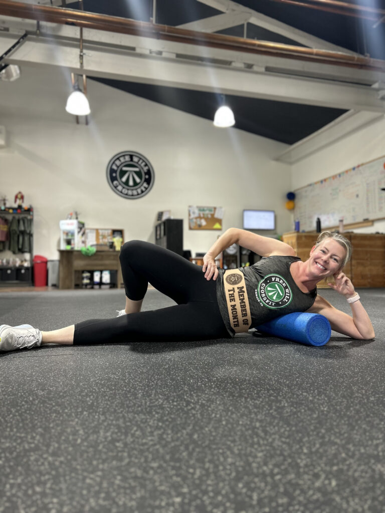 July Member of the Month! - Jackie