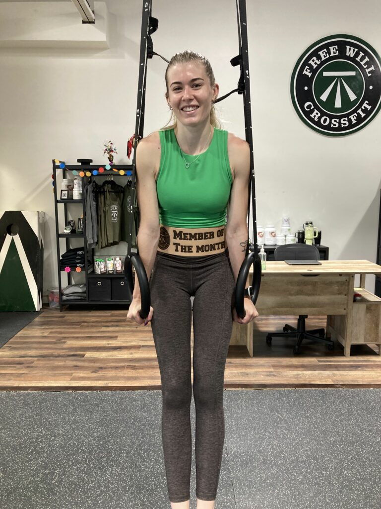 May Member of the Month! - Avery