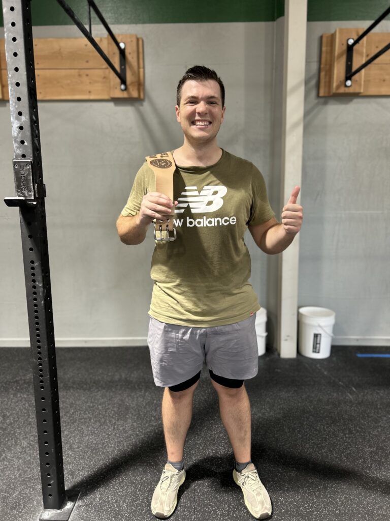 October Member of the Month! - Sam