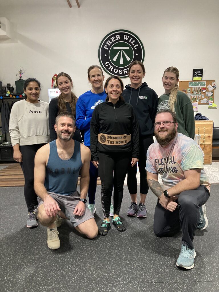 December Member of the Month! - Jess