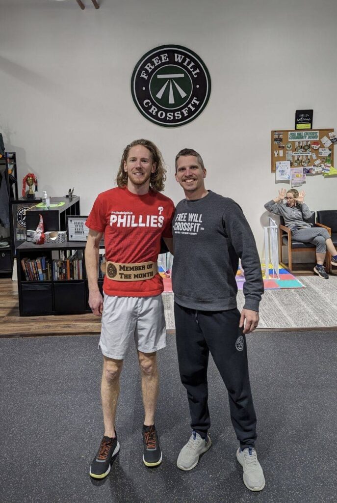 January Member of the Month! - Andrew