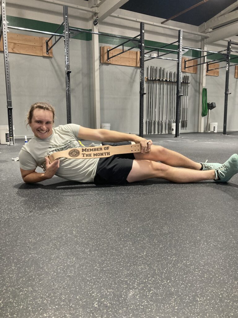 November Member of the Month! - Tyler