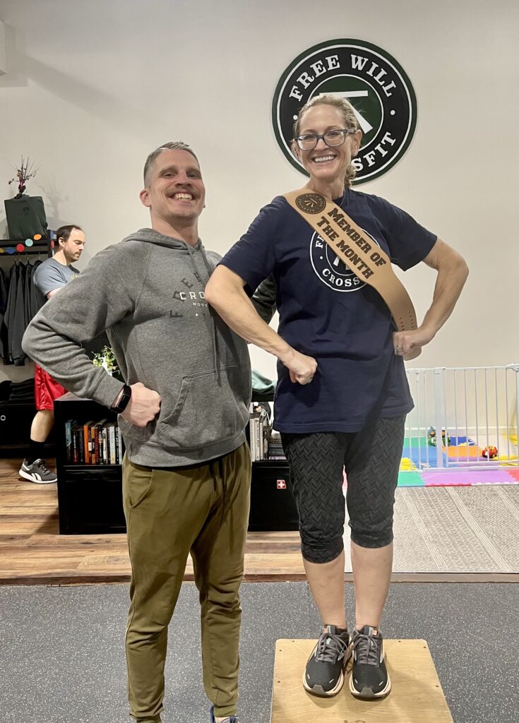 March Member of the Month! - Leigh Ann