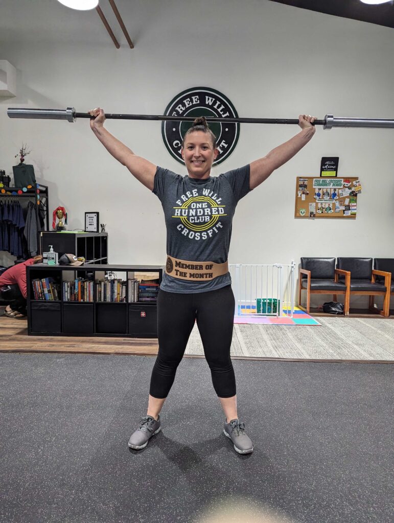 February Member of the Month! - Christine