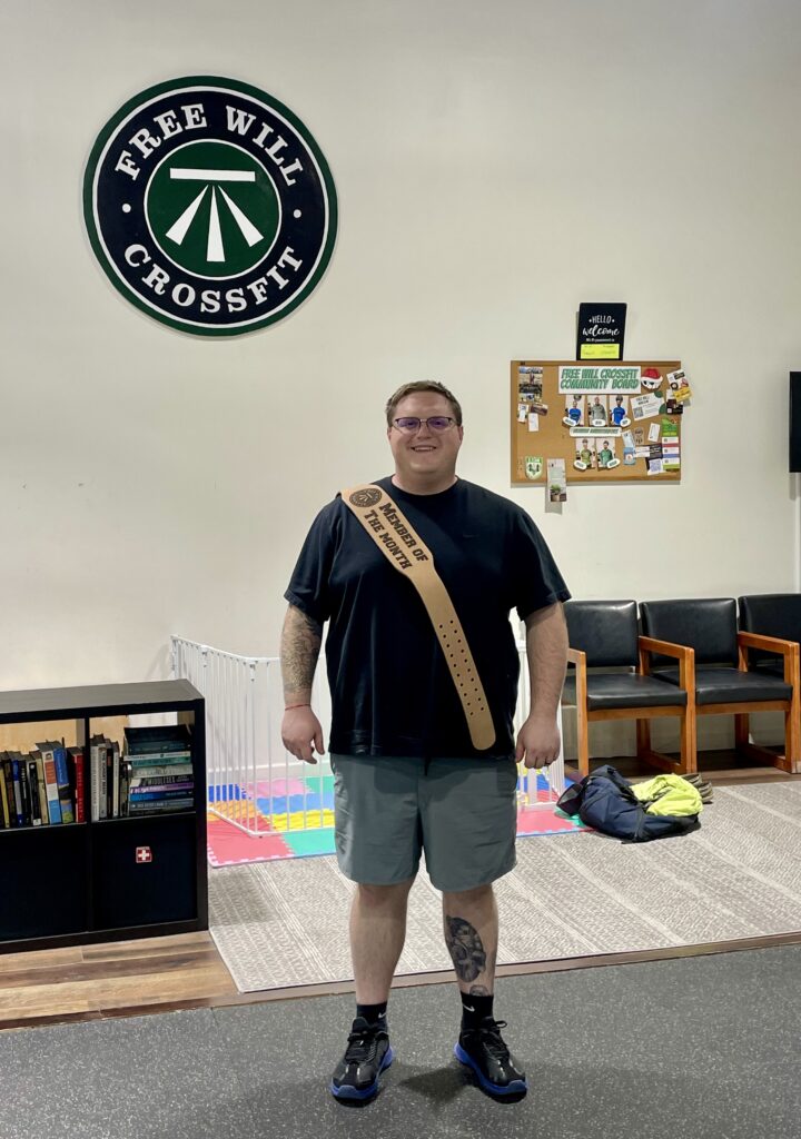 May Member of the Month! - Luc