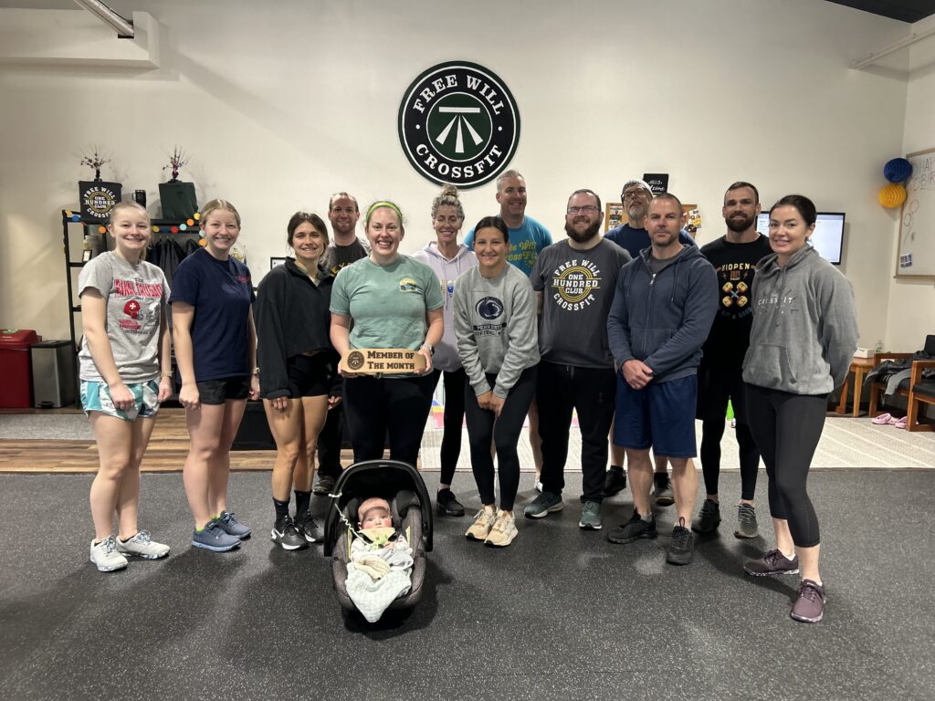 April Member of the Month! - Emily