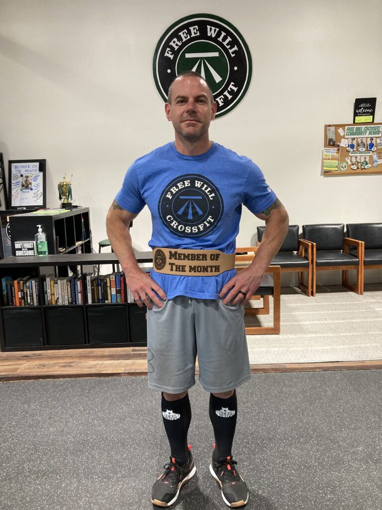 July Member of the Month! - Mike