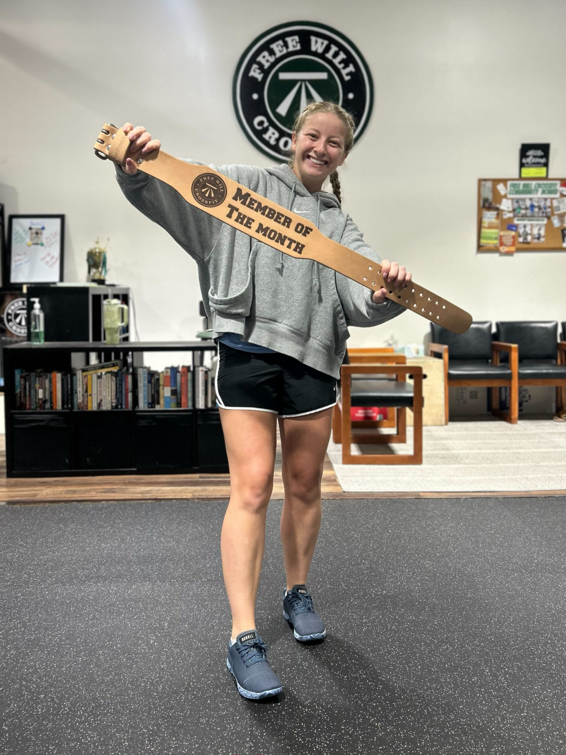 October Member of the Month! - Victoria