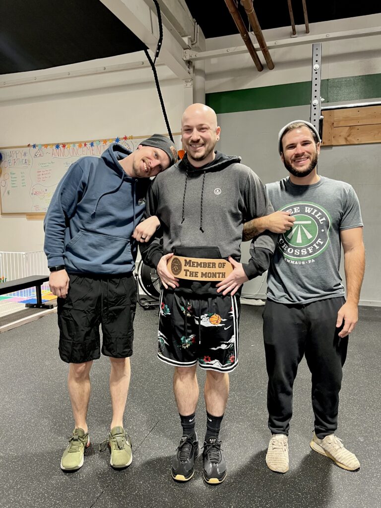 December Member of the Month! - Justin