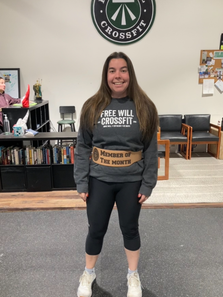 January Member of the Month! - Erin