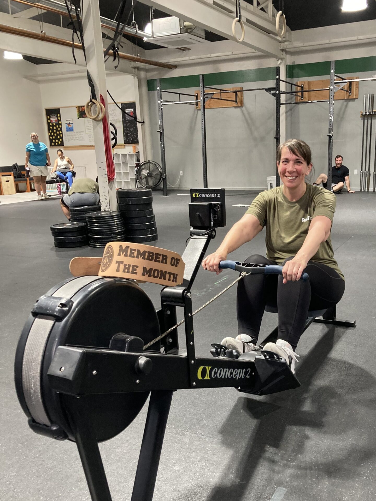 June Member of the Month! - Judy