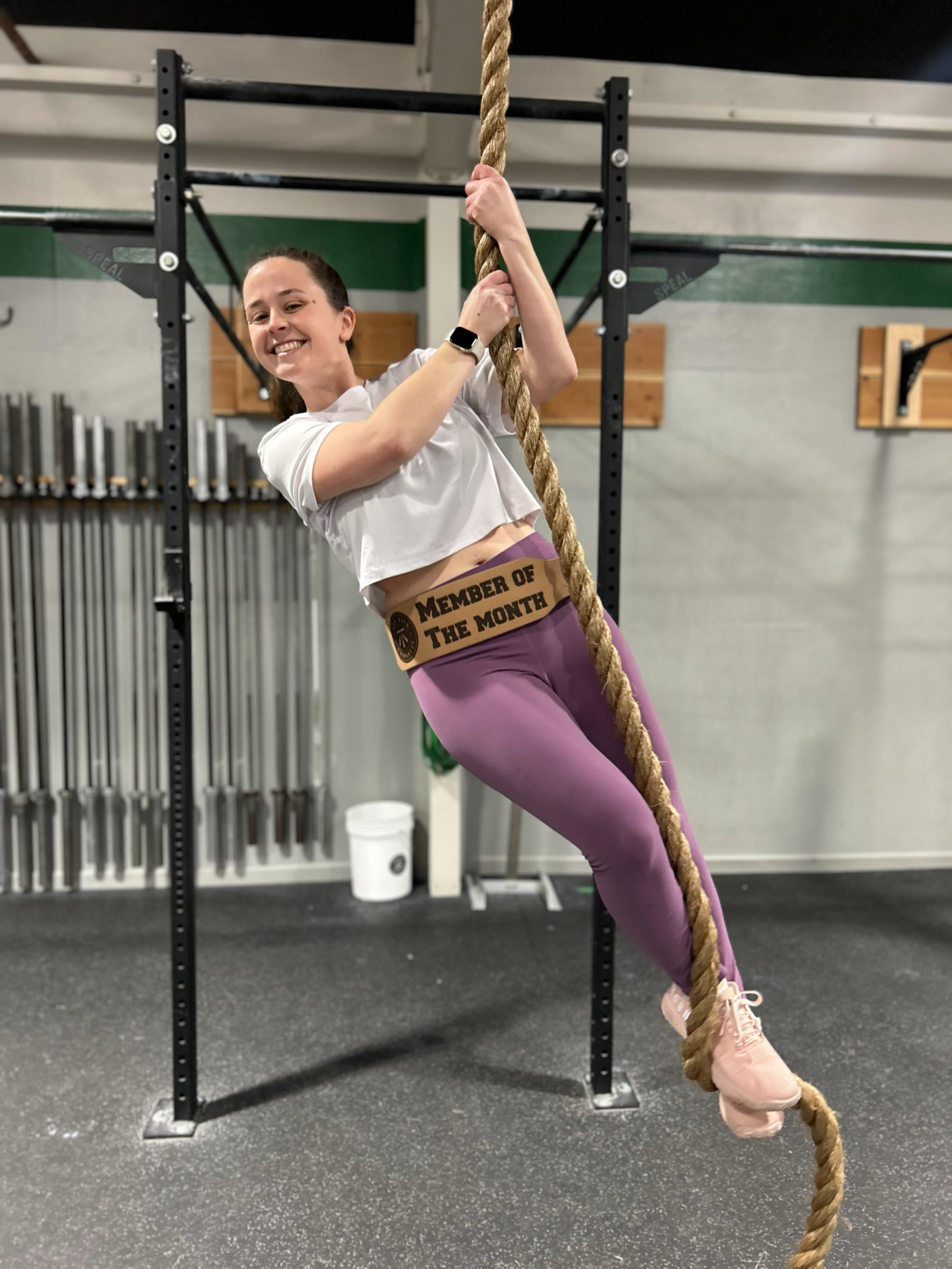 March Member of the Month! - Kayla