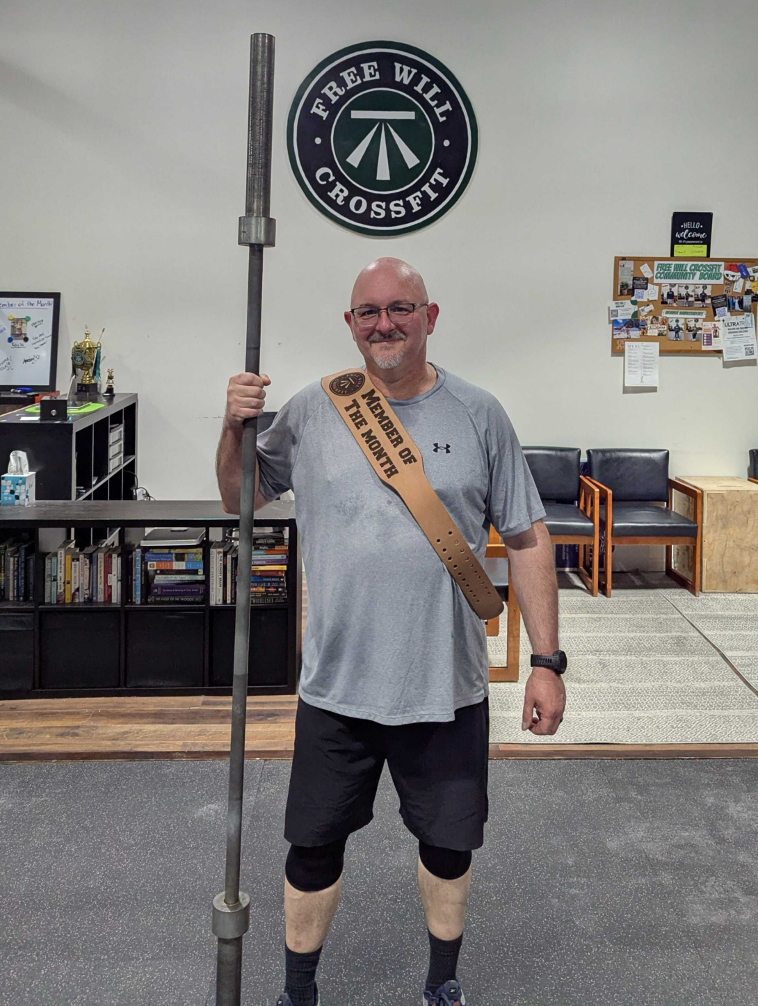 April Member of the Month! - Craig