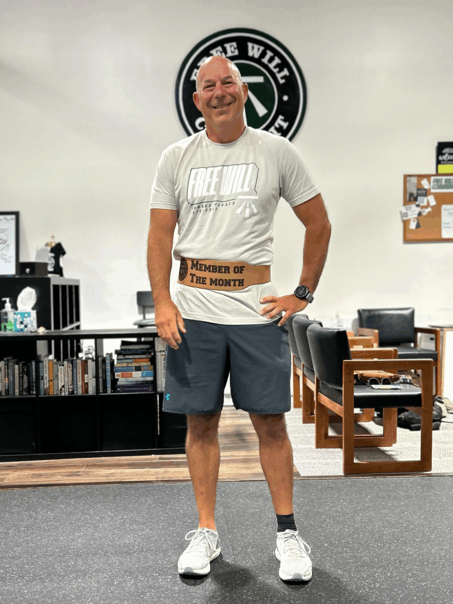 July Member of the Month! - Andy