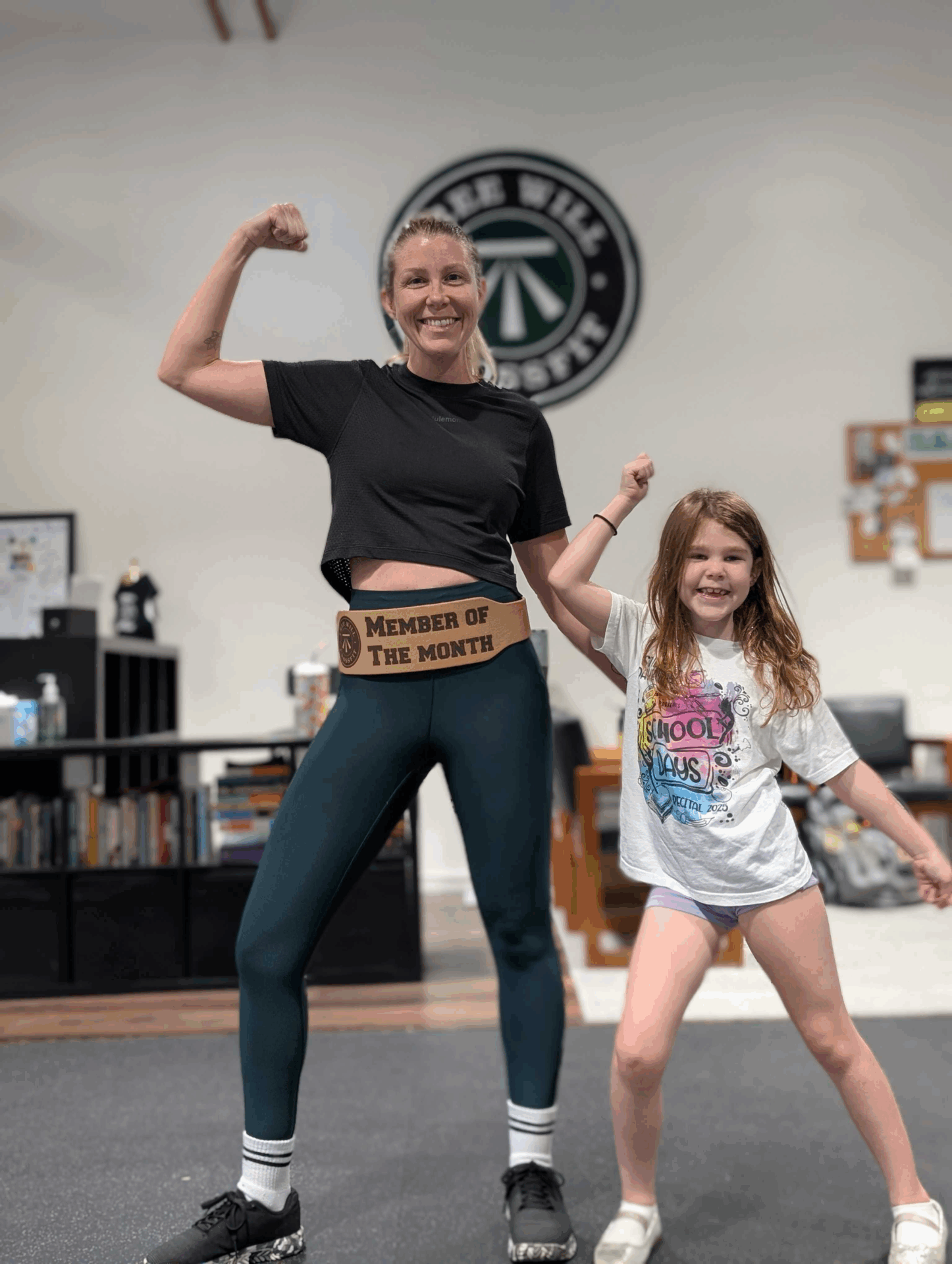 August Member of the Month! - Jess