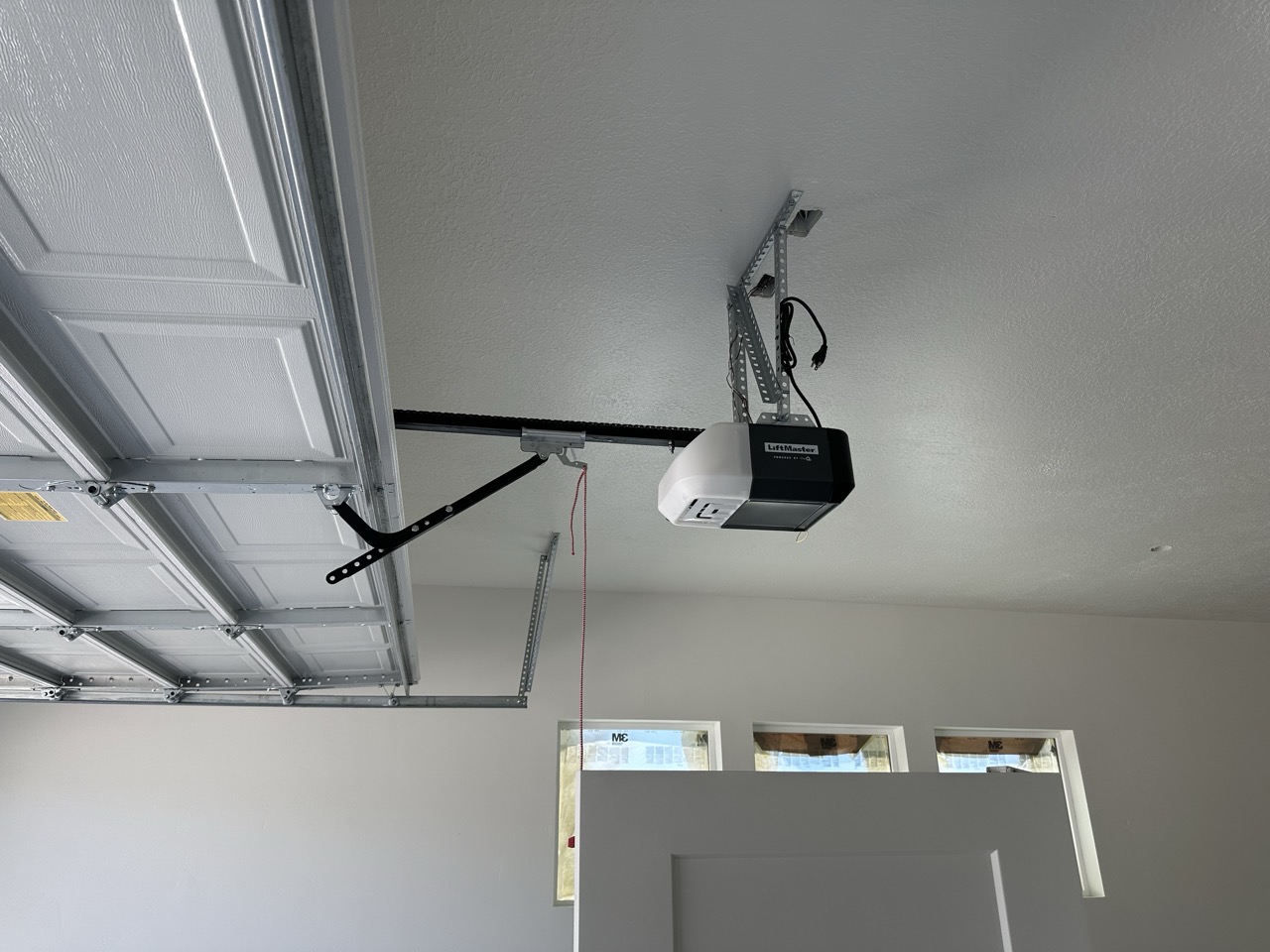 garage door lift master motor