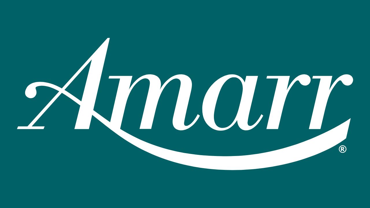 Amarr garage door brand logo