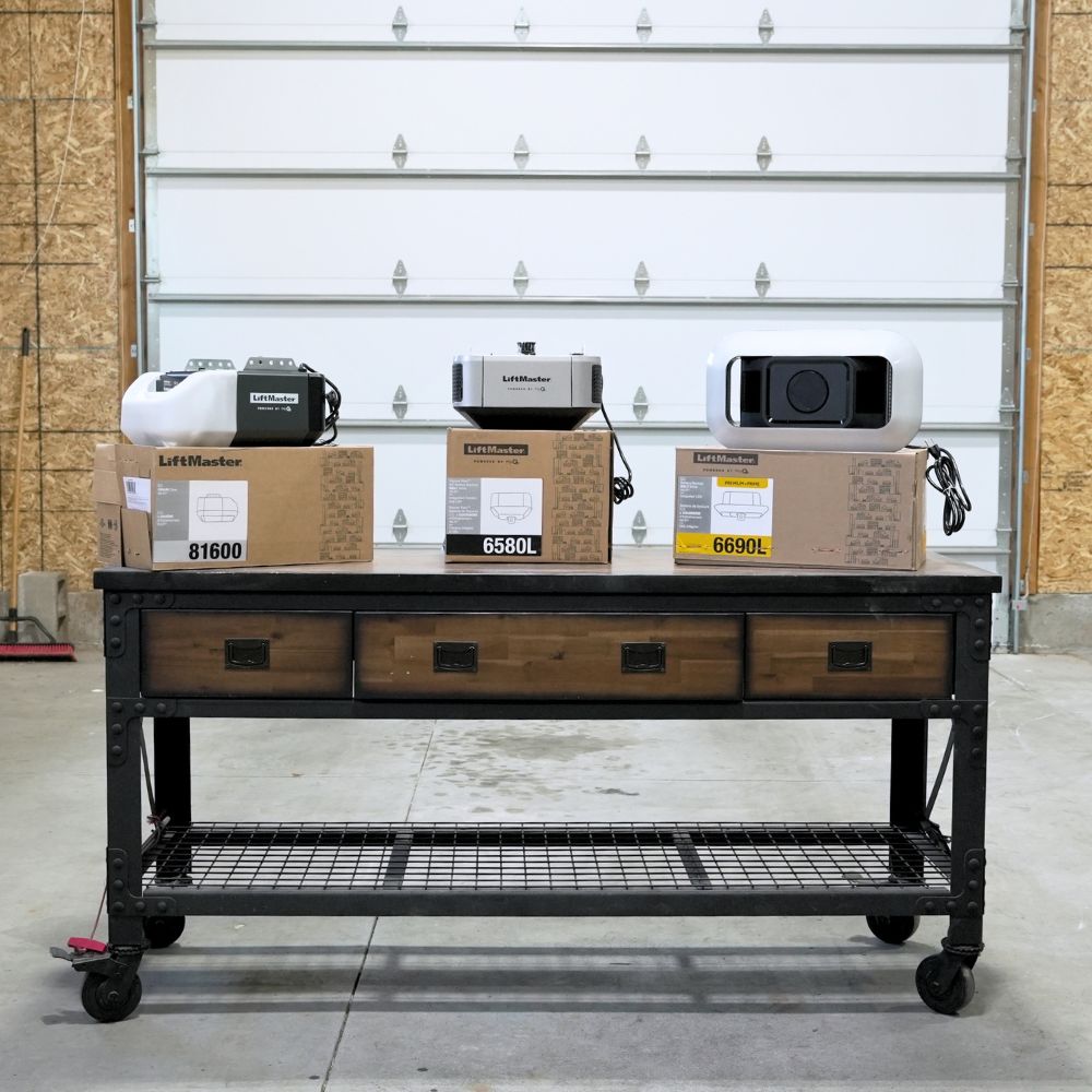 LiftMaster garage door opener models available for installation Wilkinson Garage Doors Morgan Utah