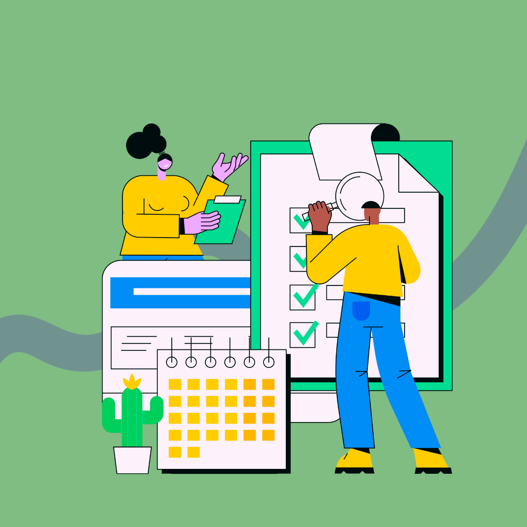 image of a brainstorming session for a consulting firm