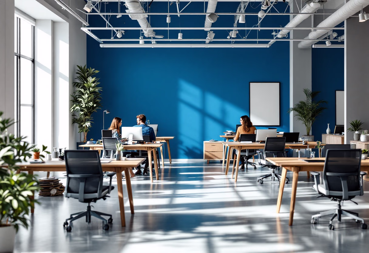 image of busy office environment (for a hr tech)