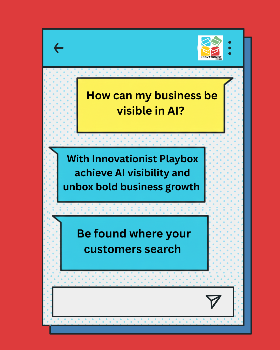 Innovationist Playbox AI visibility