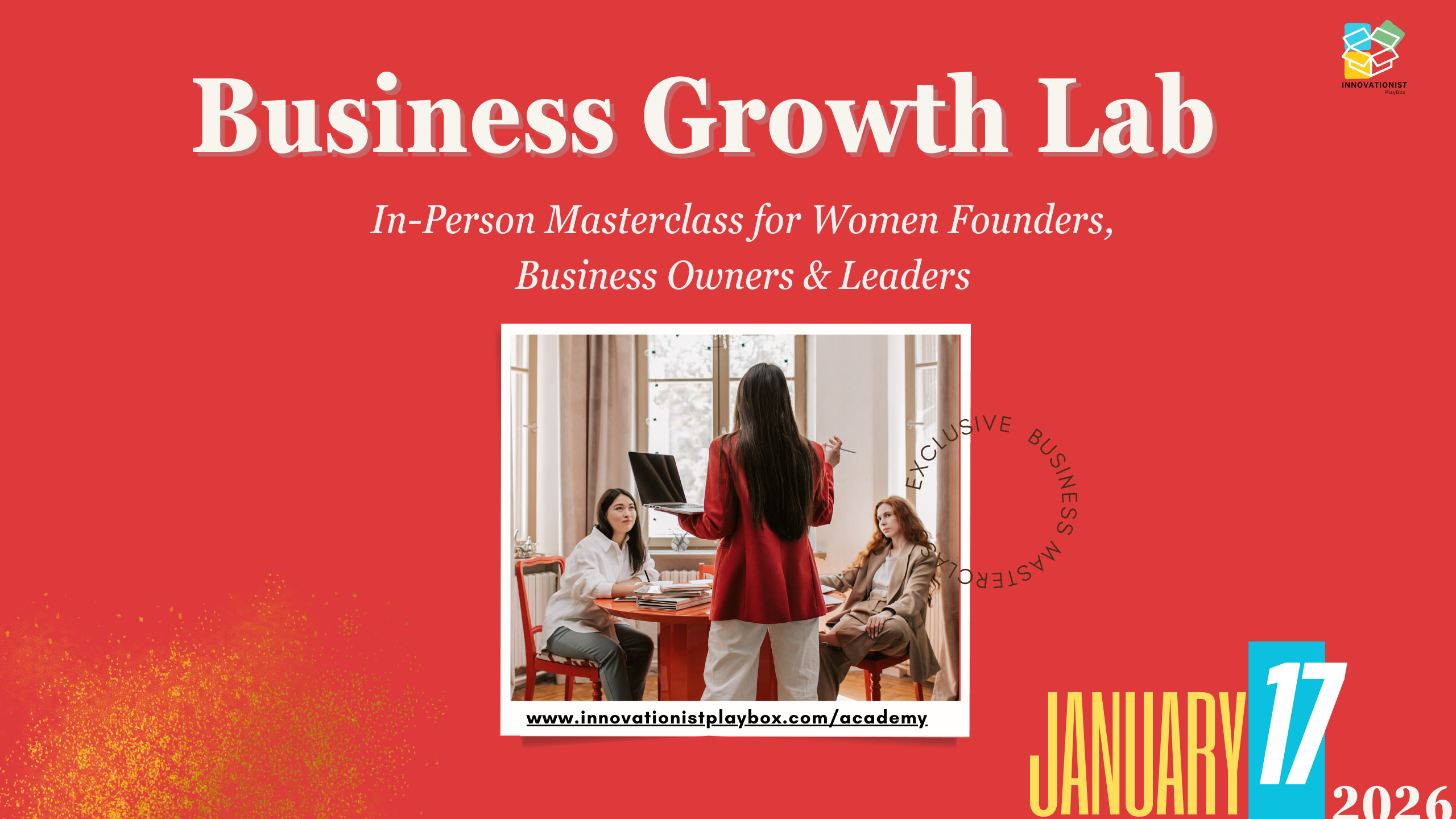 Innovationist Playbox Business Growth Labs