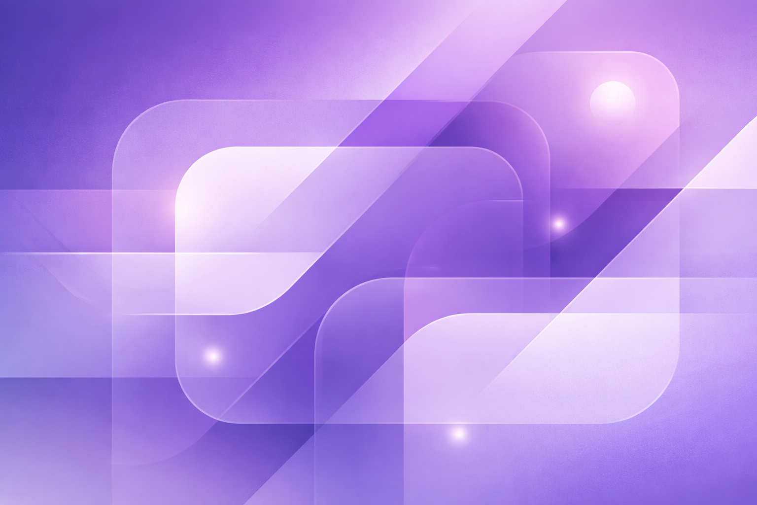 Abstract digital artwork illustrating Department of Homeland Security E-Verify monitoring requirements for HR teams, using layered geometric forms in a purple-to-lavender gradient to reflect structured compliance and workforce oversight.