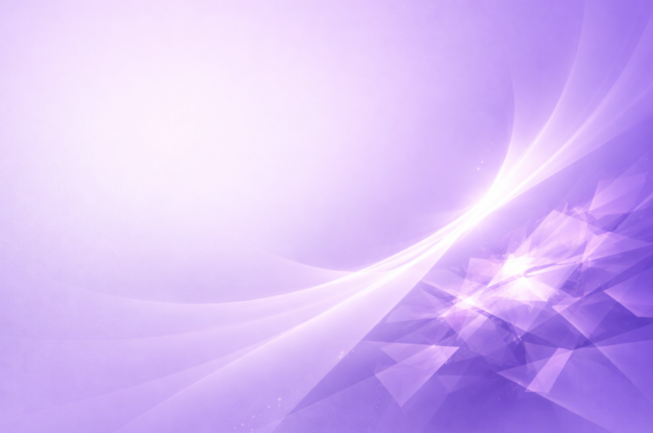 Abstract lavender and deep purple layered composition representing EB-1 and EB-2 green cards as an alternative to the H-1B visa, symbolizing bypassing H-1B lottery uncertainty, $100,000 statutory H-1B fees, and long EB-2 backlog wait times for Indian and C