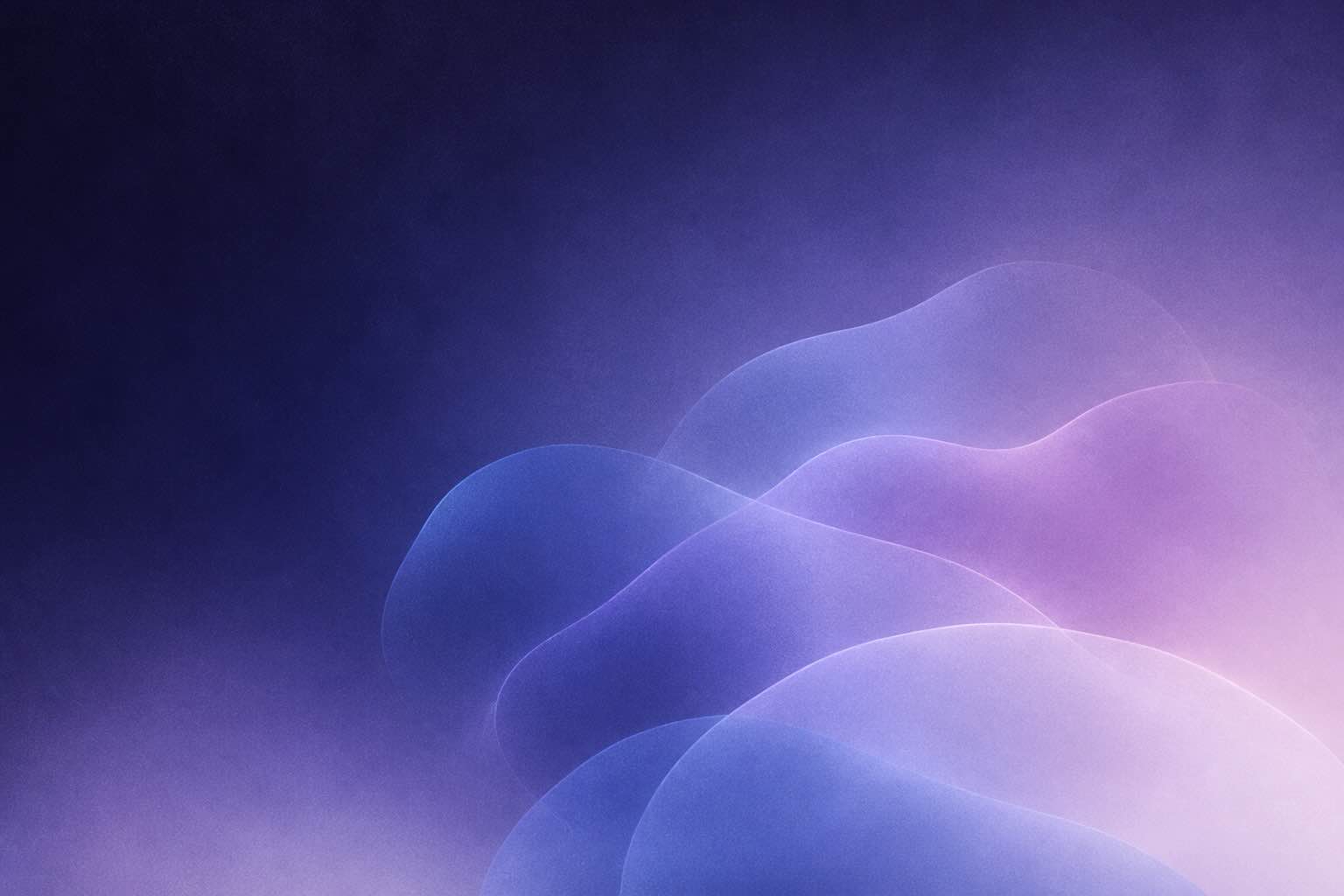Abstract lavender and indigo artwork representing CPT, OPT, H-1B, and H-4 EAD immigration changes affecting HR leaders and foreign national hiring.