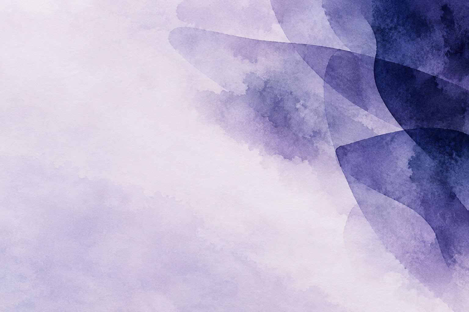 Lavender and indigo ink washes for an HR guide to U.S. immigration changes in 2026.