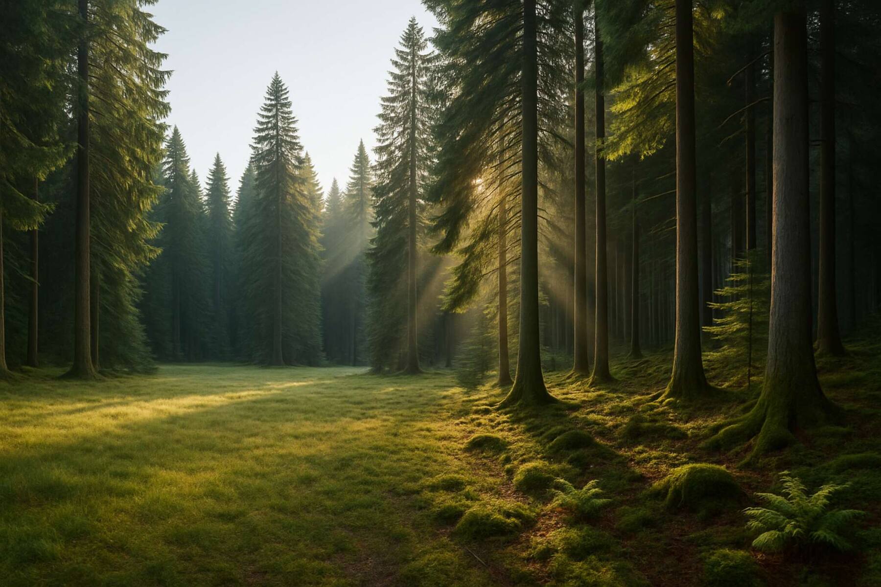 Offene Küche mit zwei Barhockern und beigen Wänden - gemütlich und modern eingerichtet