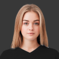 What They Say About Us Sophie Moore Avatar - Production X Webflow Template