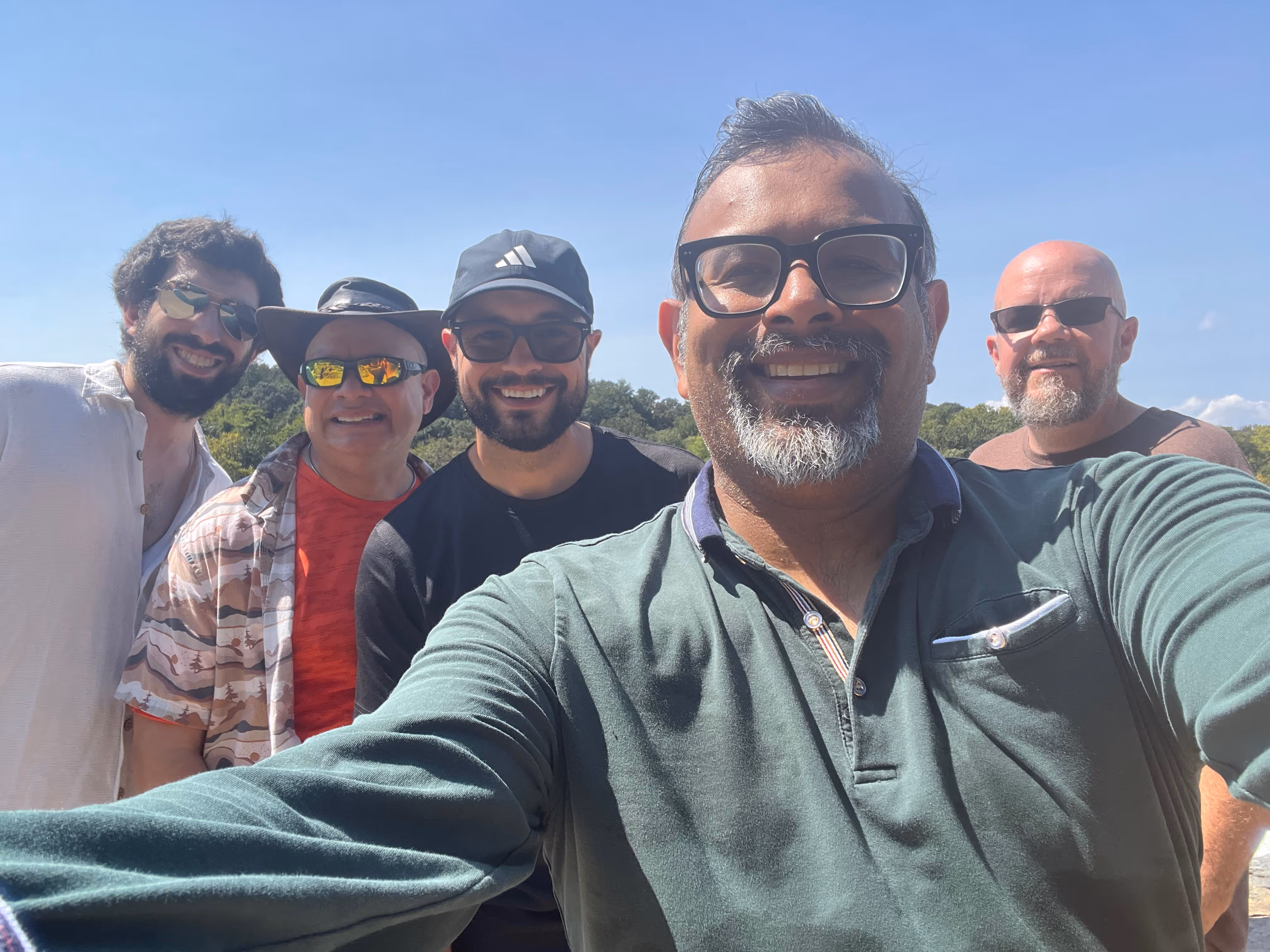 Choros members attending nature walks