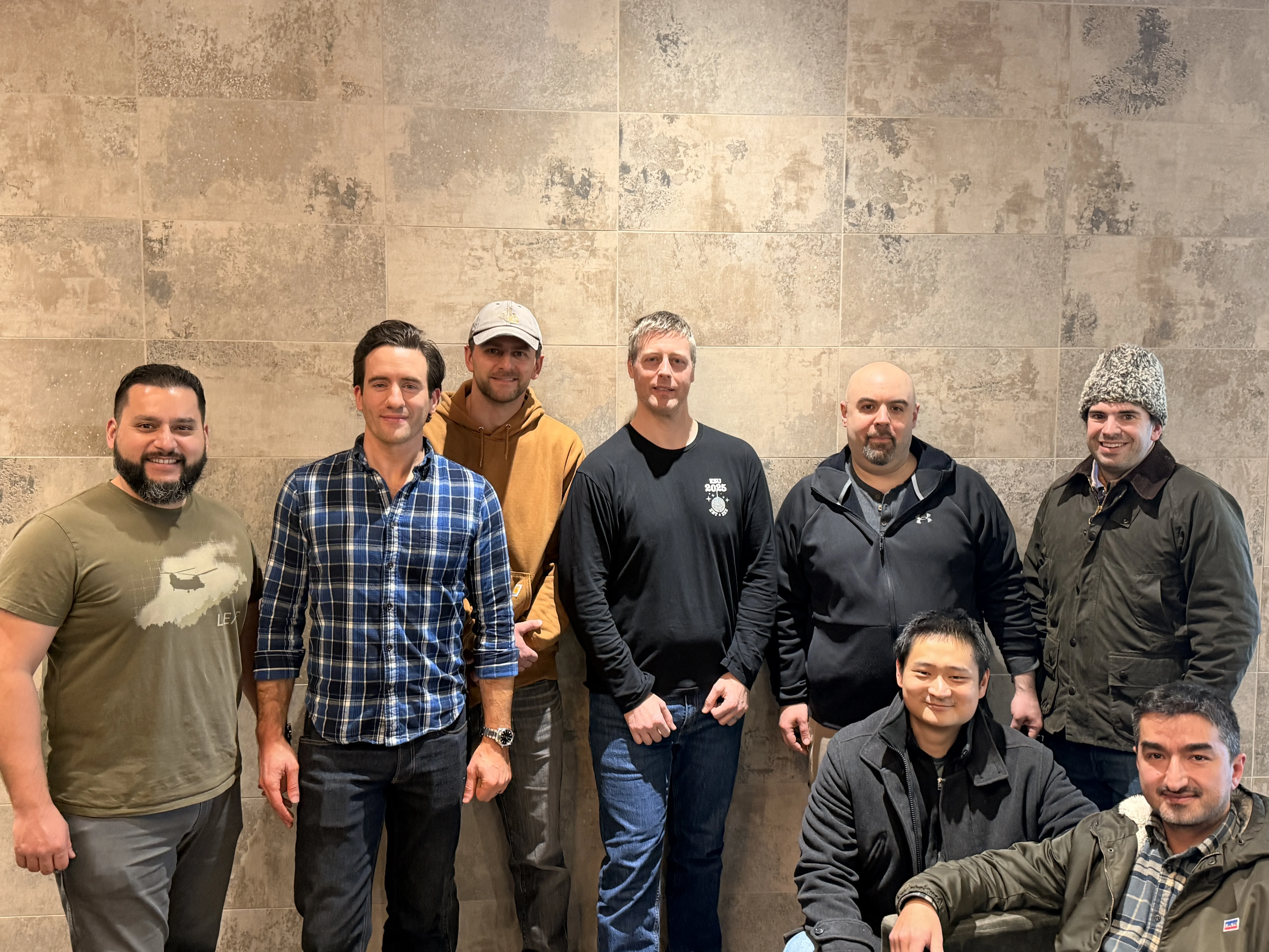 Group hangout with Choros members in Washington DC