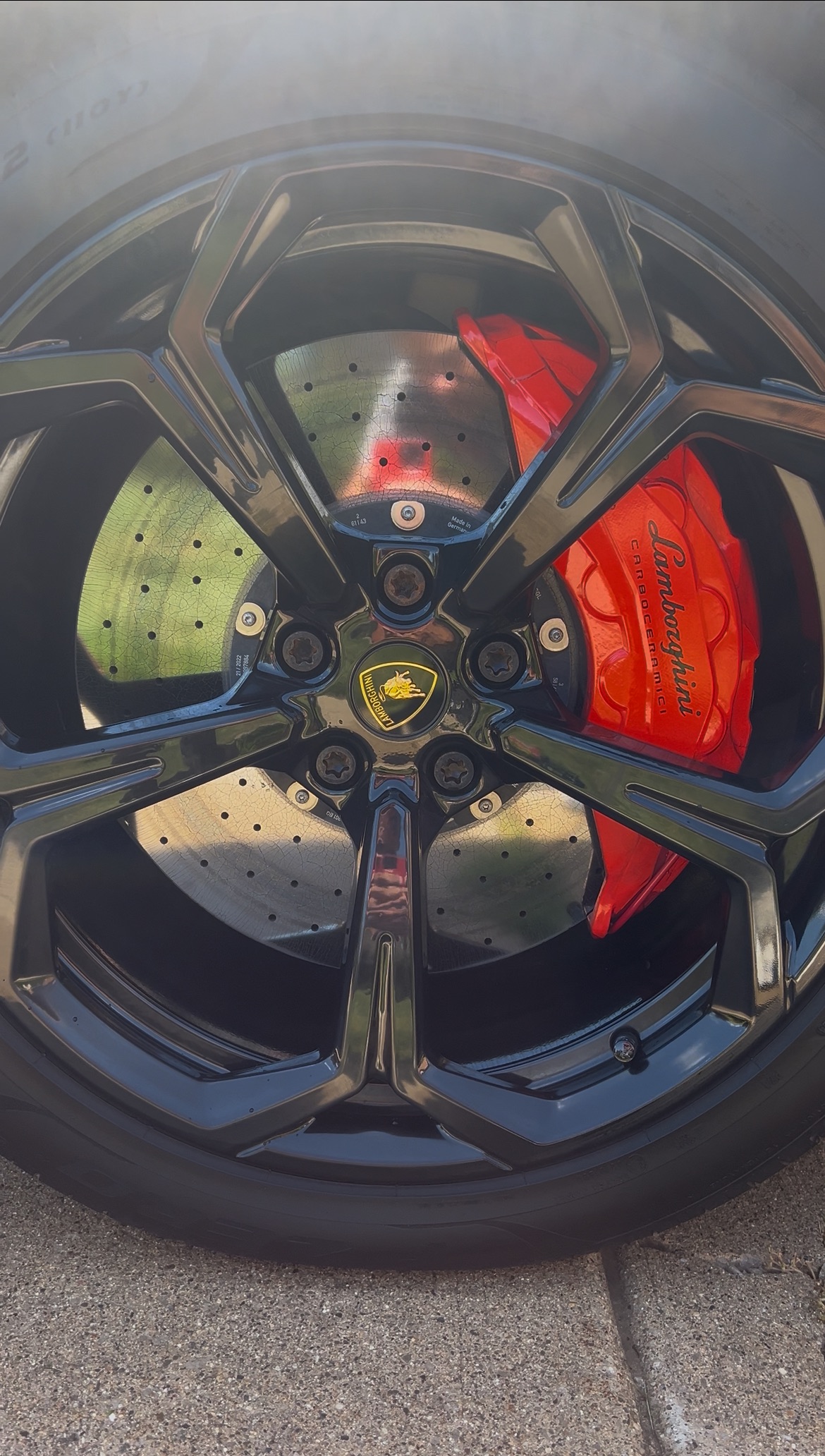Wheel Detail