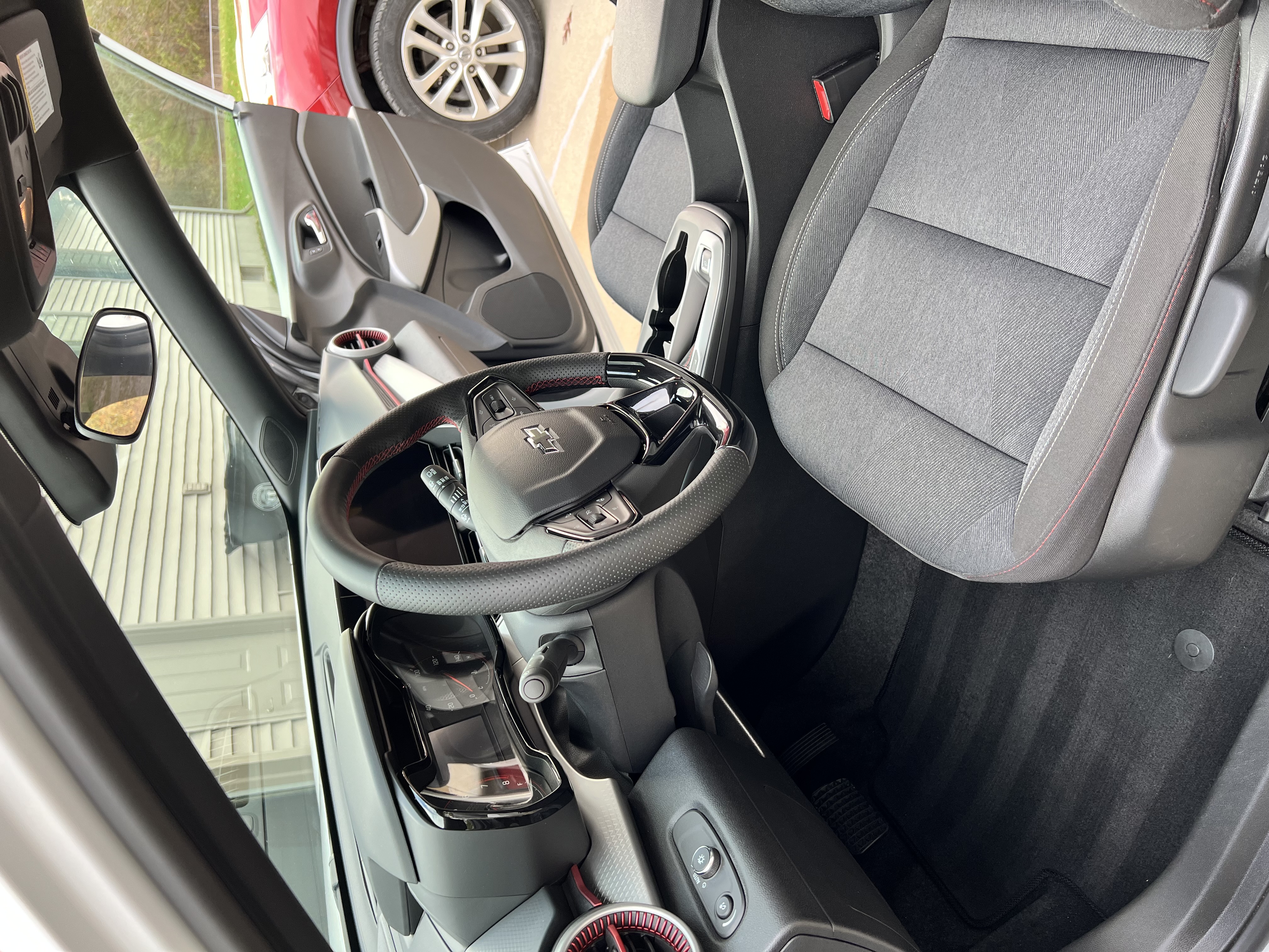 Chevy Interior Refreshed