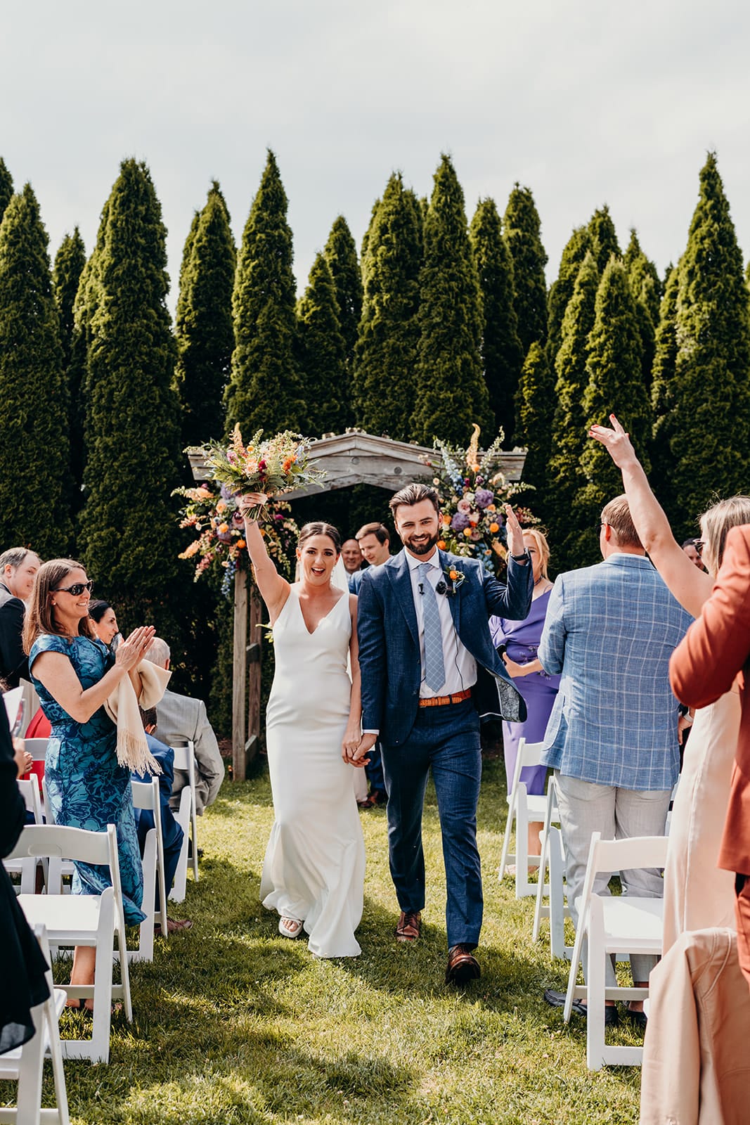 Reception at Crestwood in Blowing Rock, NC