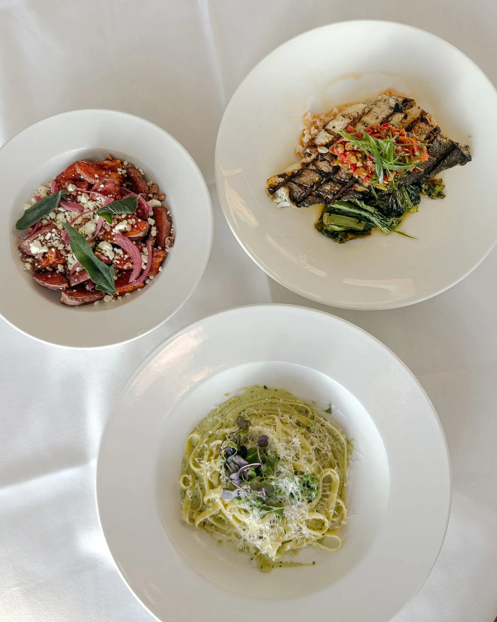 Dish at The Table at Crestwood