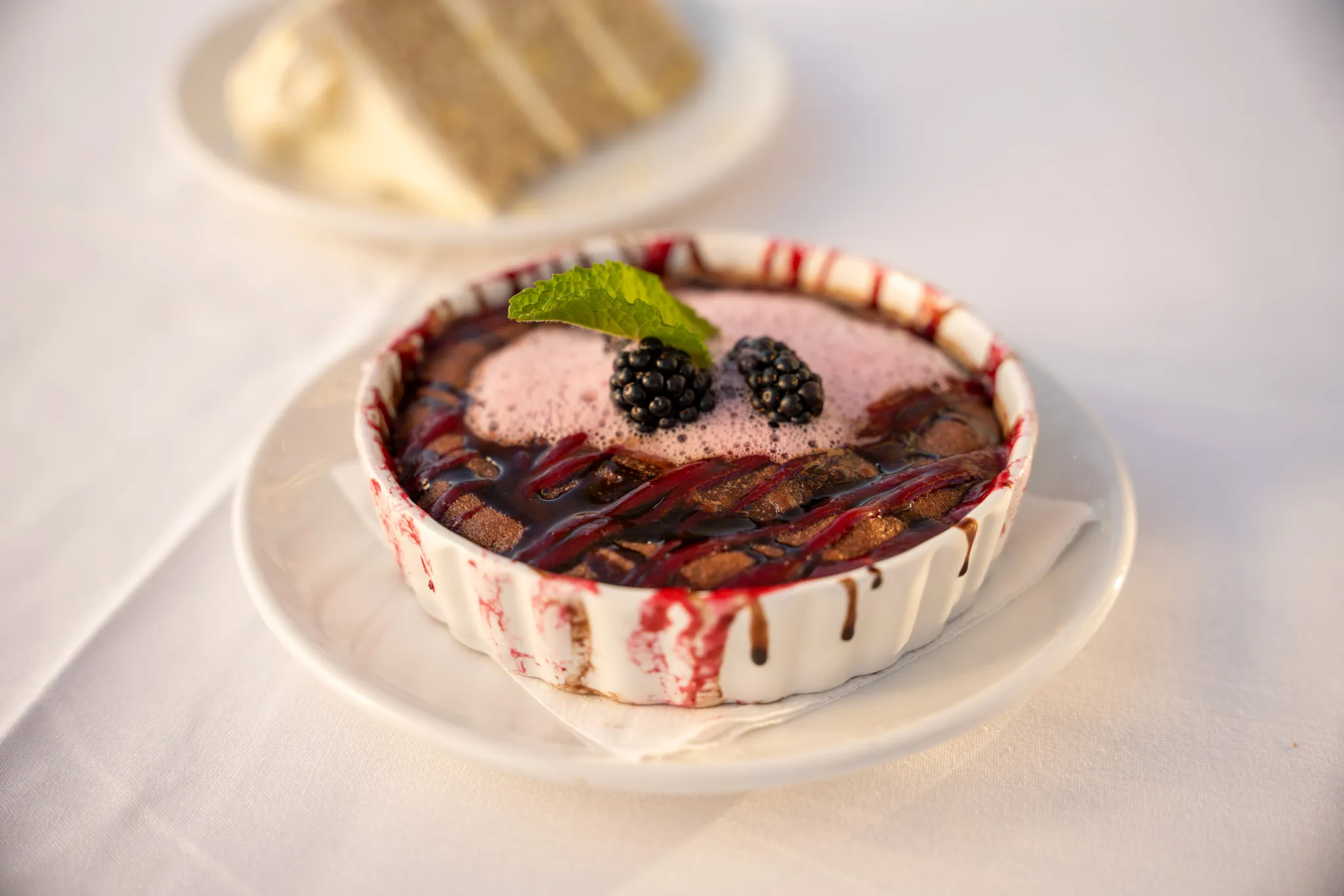 Dessert at The Table at Crestwood