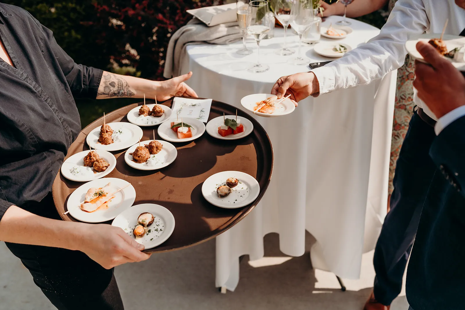 Wedding reception at Crestwood