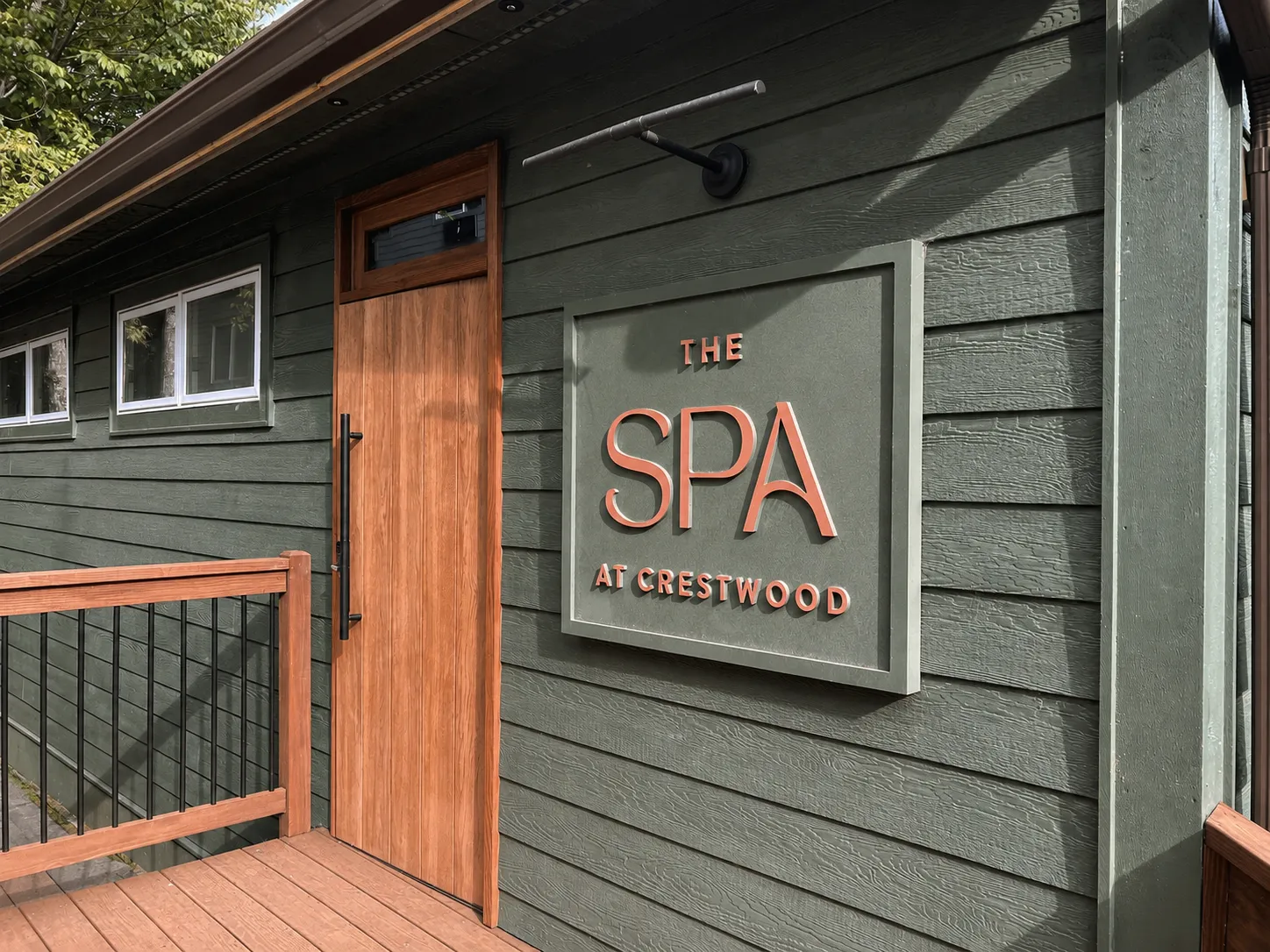 Spa amenities at Crestwood in Blowing Rock, NC