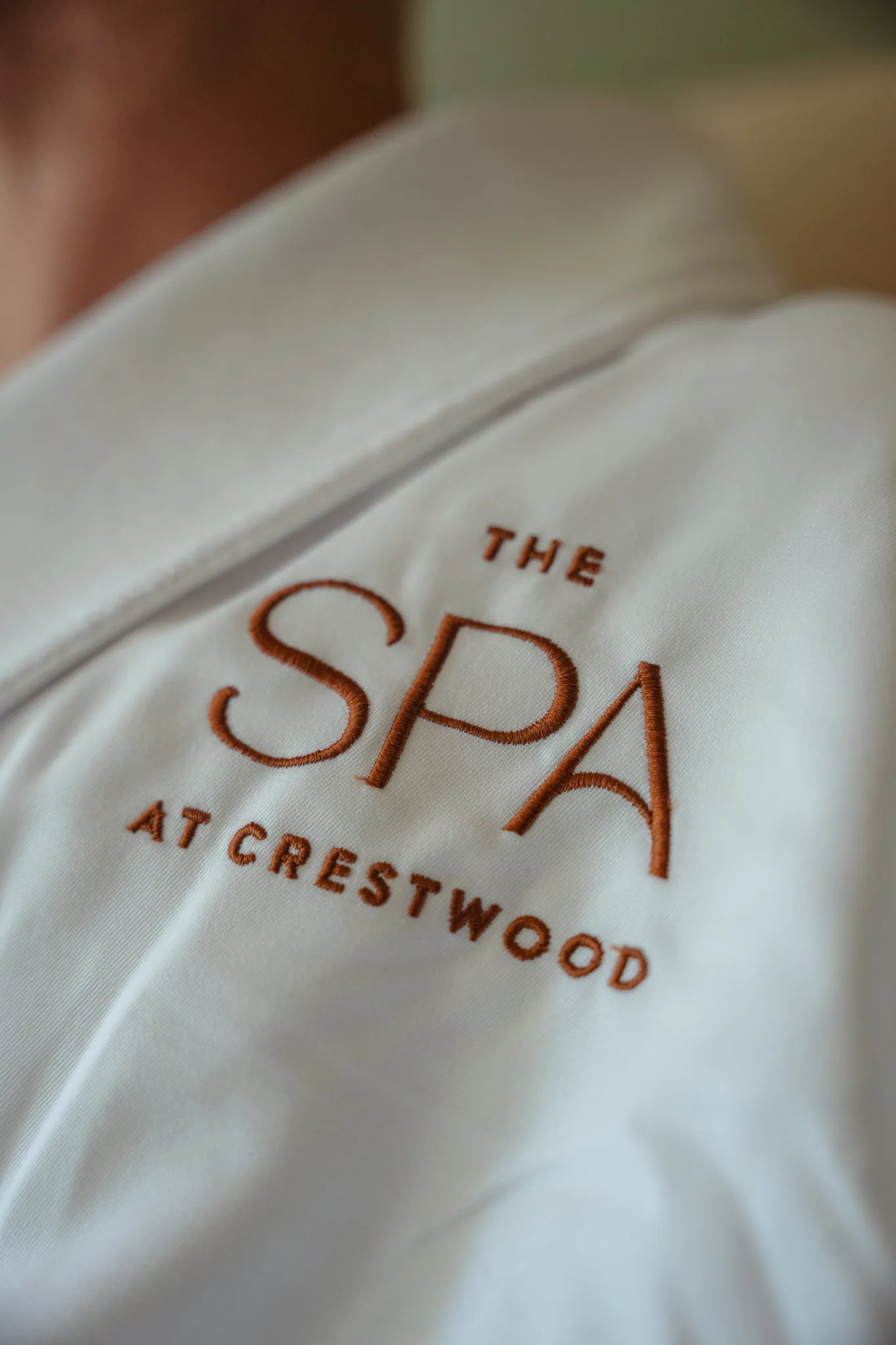 Relaxing spa treatment room at Crestwood in Blowing Rock, NC