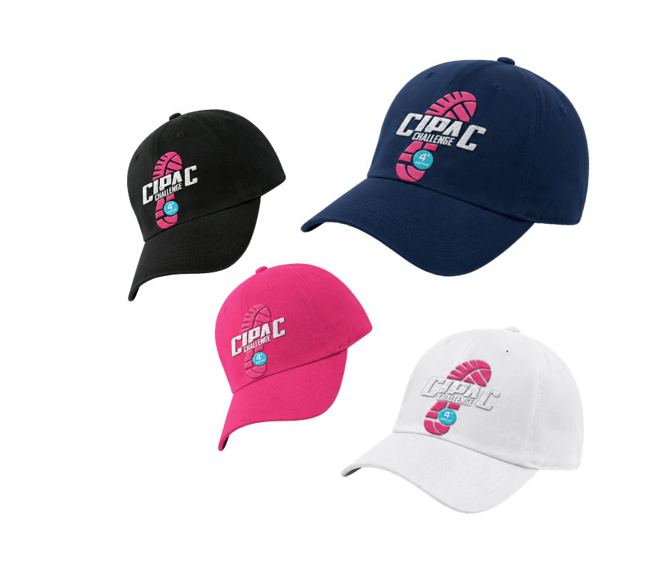 Casquettes CIPAC Challenge