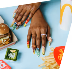 McDonalds Nails Campaign
