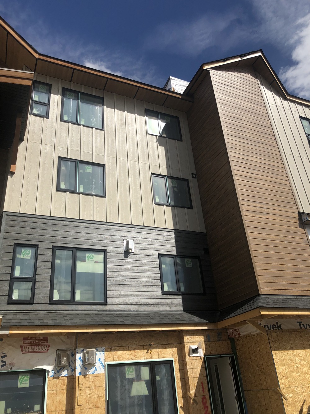 board and batten siding calgary
