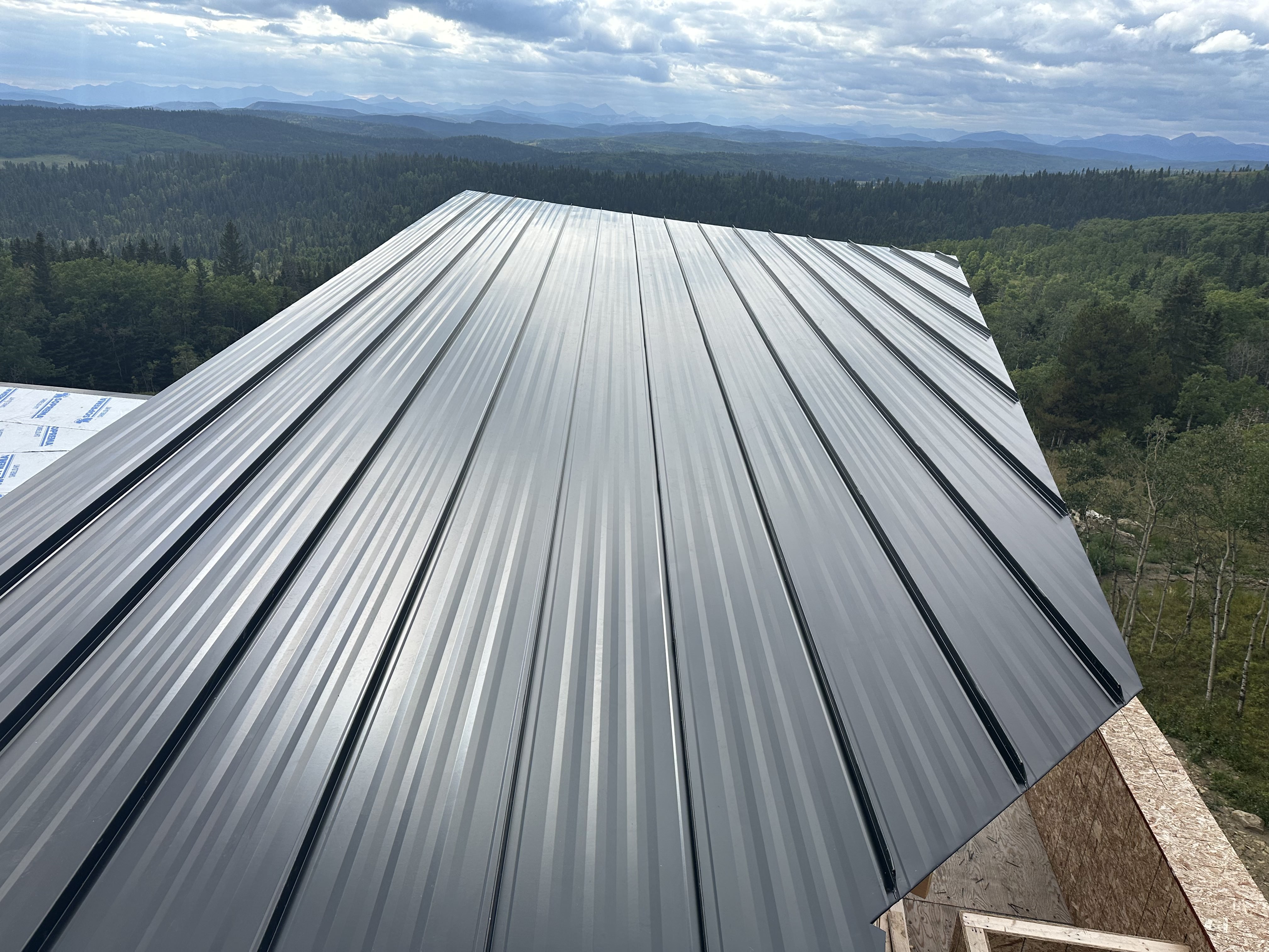 new roof cost, metal roofing alberta