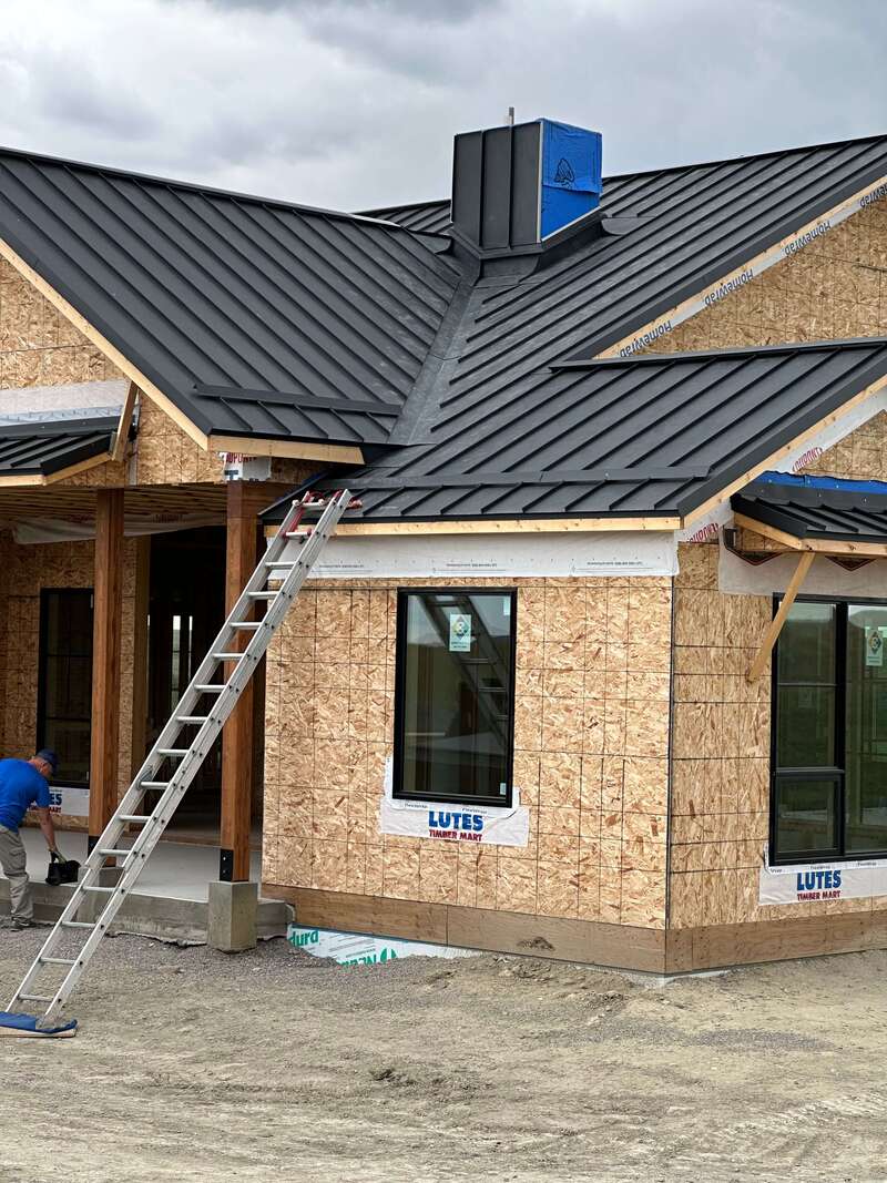 metal roofing cost calgary