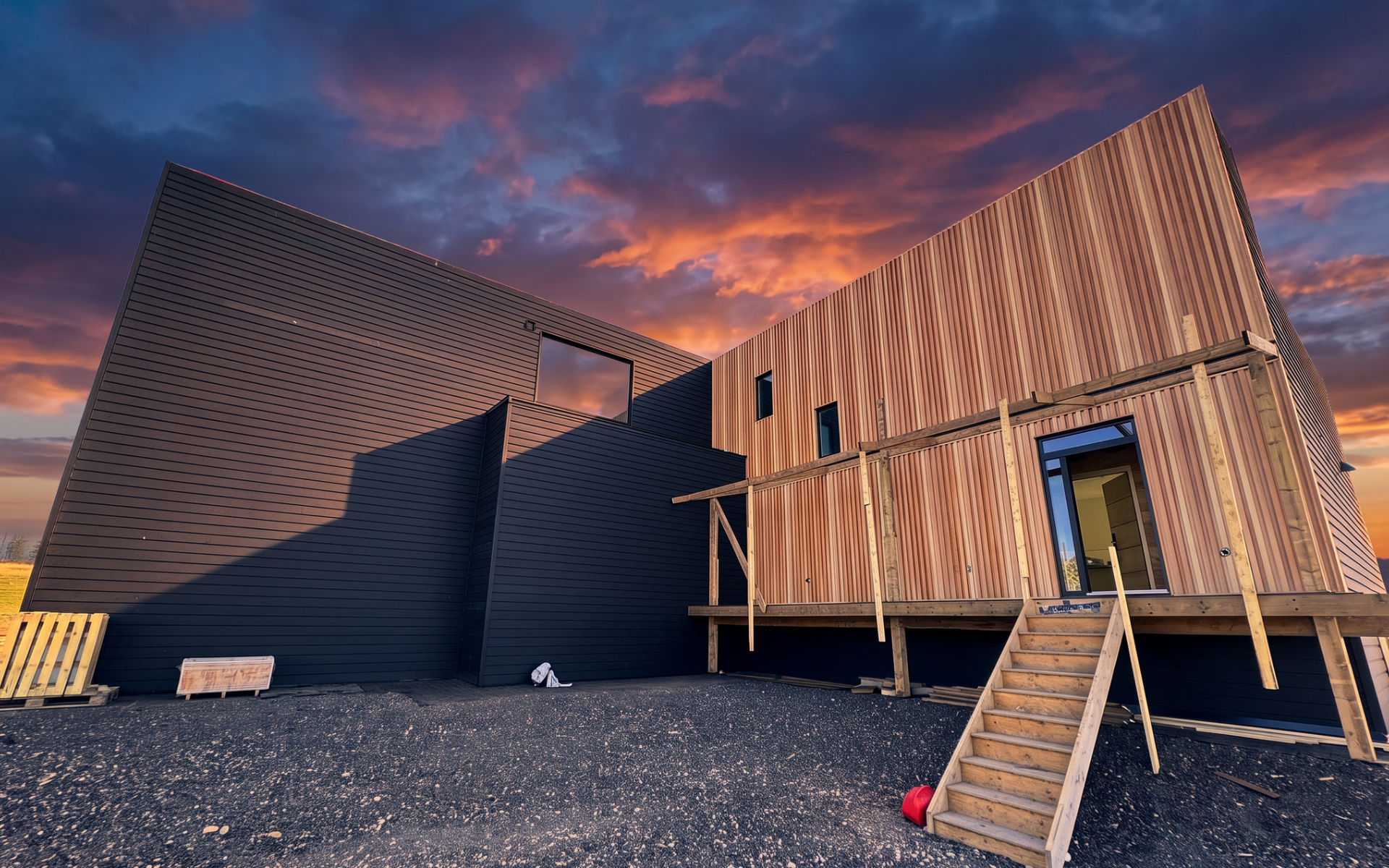 metal siding and exterior contractor